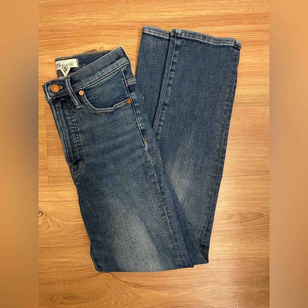 Madewell Perfect Vintage Jeans